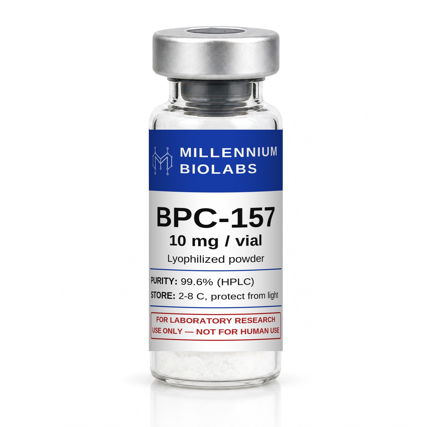 BPC-157 10 mg research vial