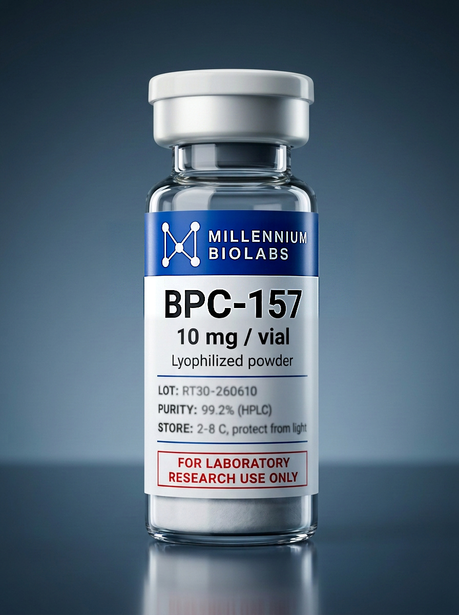 BPC-157 10 mg research vial