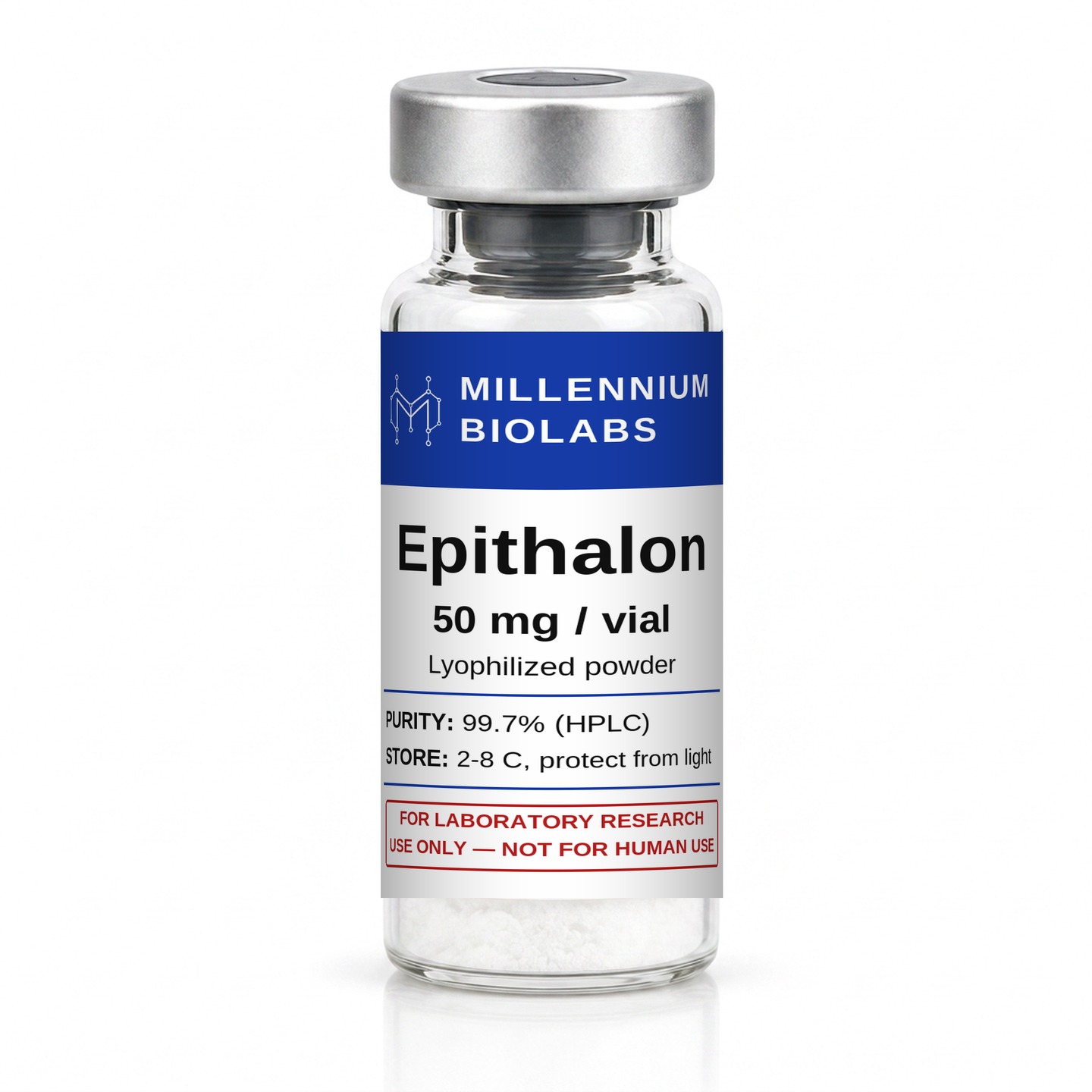 Epithalon 50 mg research vial