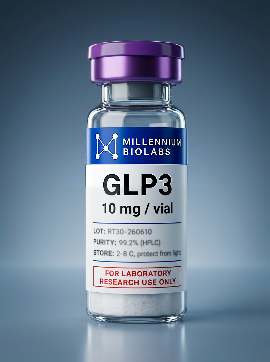 GLP3 10 mg research vial
