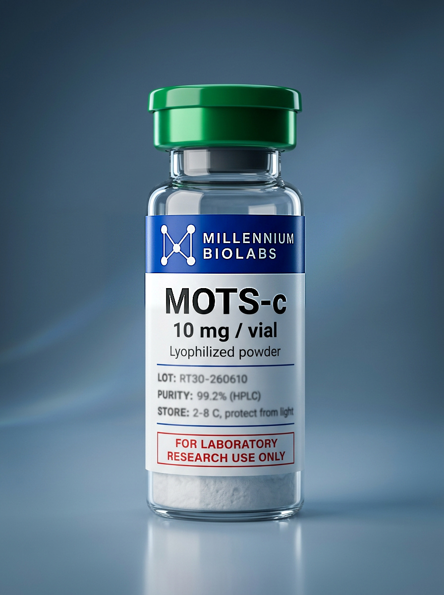 MOTS-c 10 mg research vial