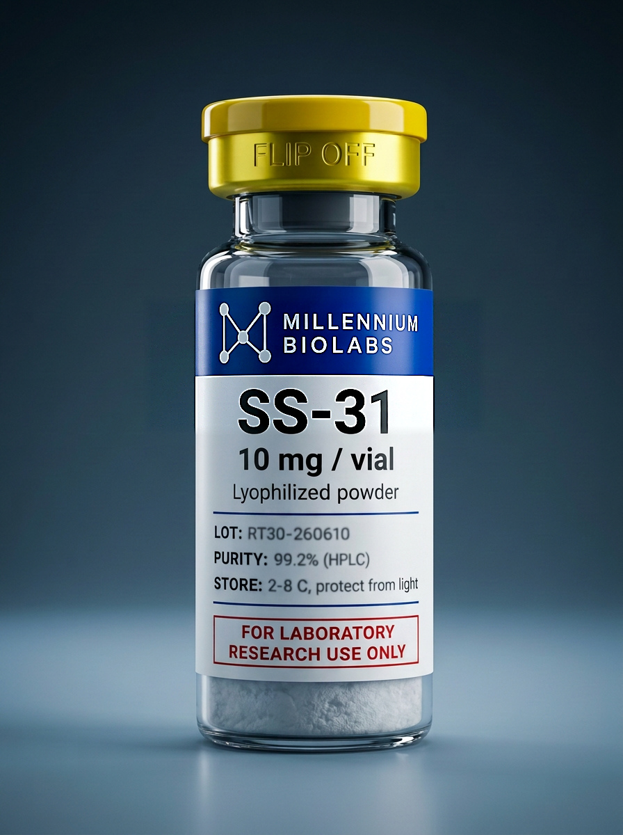 SS-31 (Elamipretide) 10 mg research vial