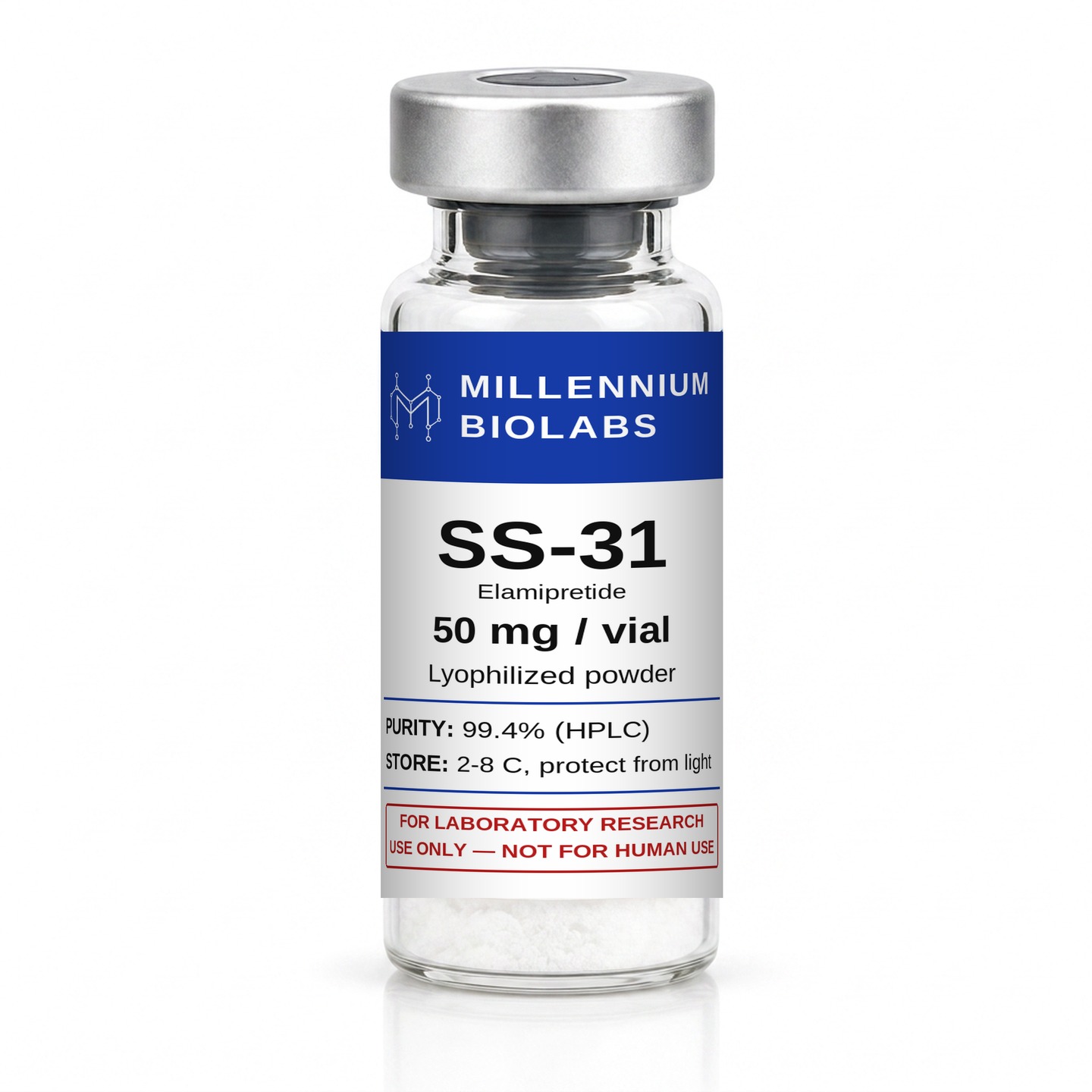 SS-31 (Elamipretide) 50 mg research vial