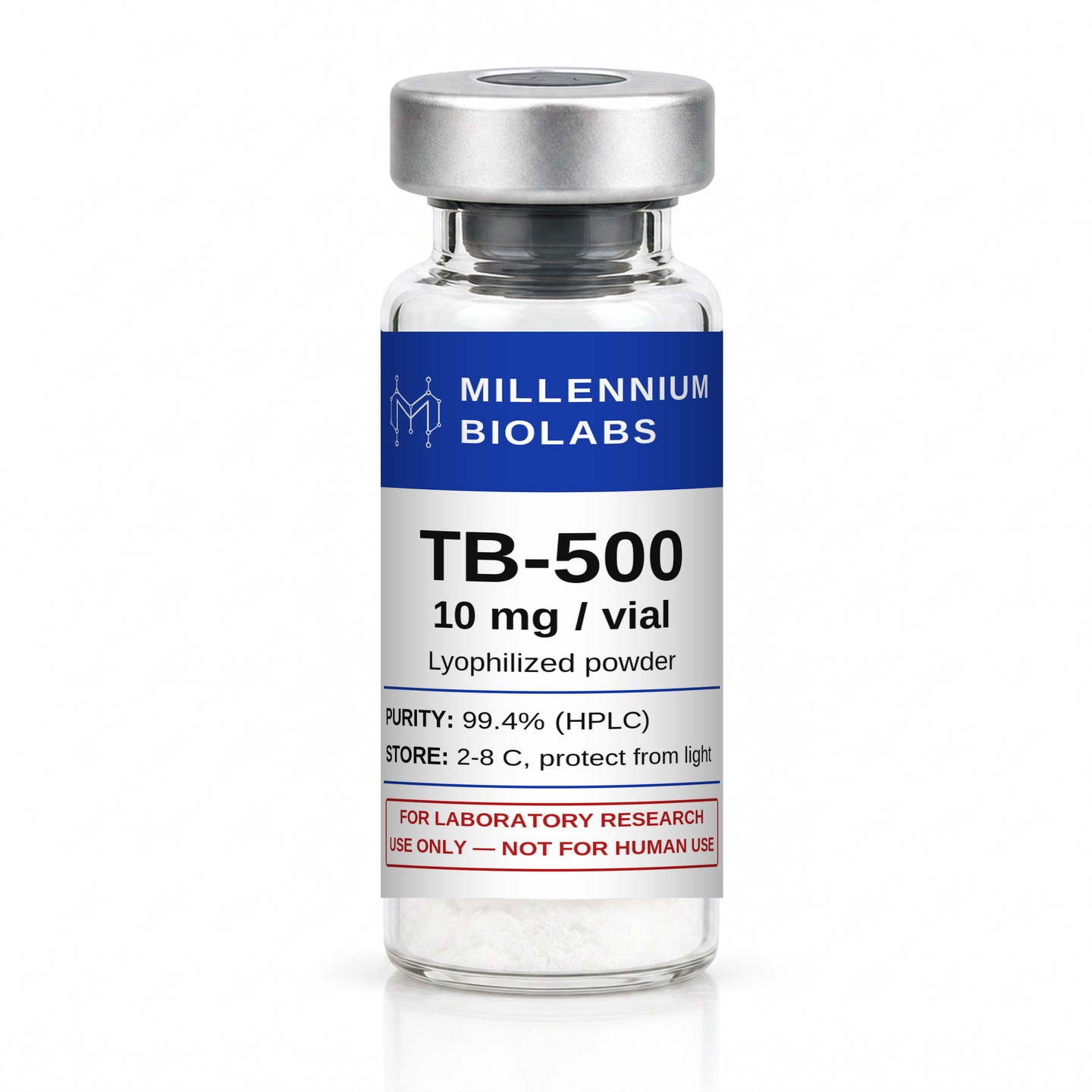 TB-500 10 mg research vial