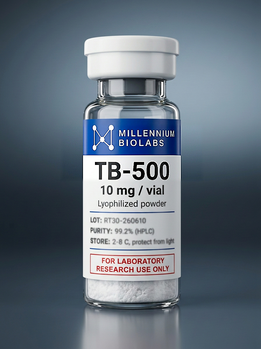 TB-500 10 mg research vial
